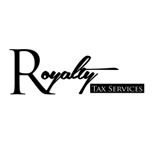 Royality Tax Servics Final Logo transparant 300x300