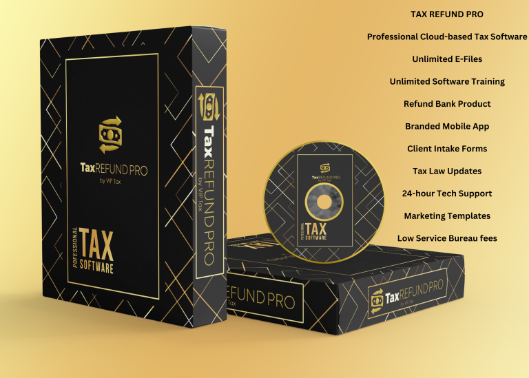 TAX REFUND PRO WITH DESCRIPTION WORDS 768x549