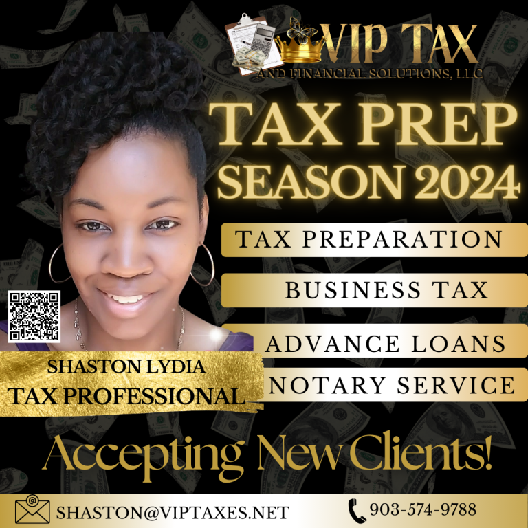 VIP Tax Team Flyers 10 768x768