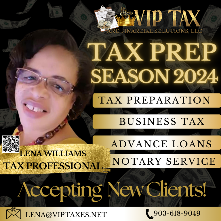VIP Tax Team Flyers 3 768x768
