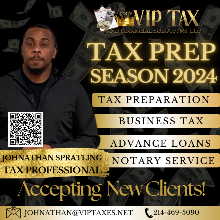 VIP Tax Team Flyers 9 768x768