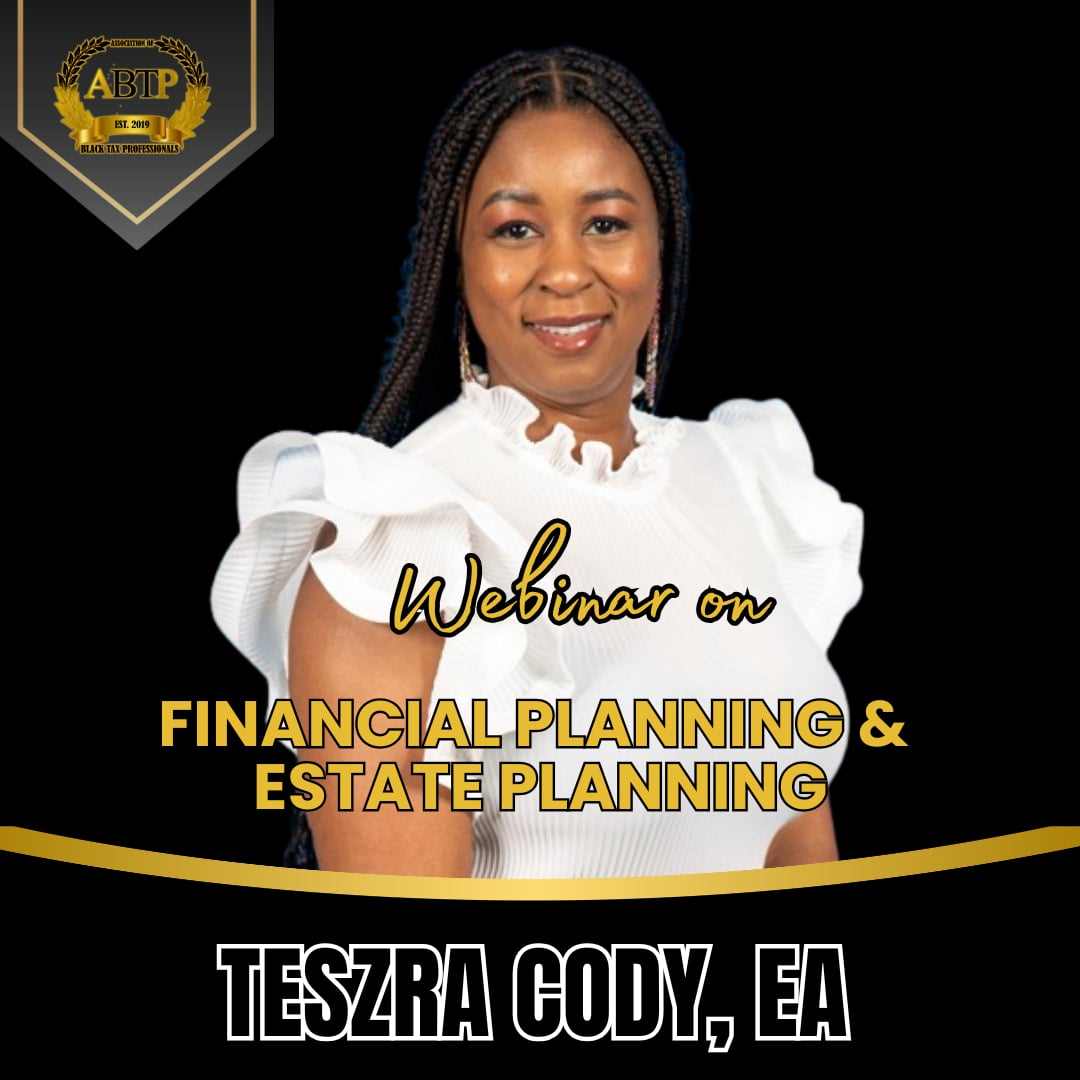 Financial Planning & Estate Planning Webinar