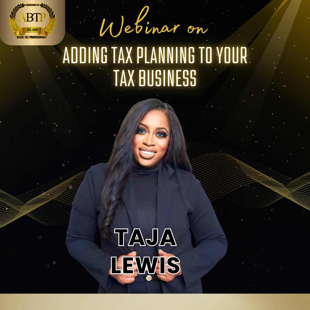 ADDING TAX PLANNING TO YOUR TAX BUSINESS