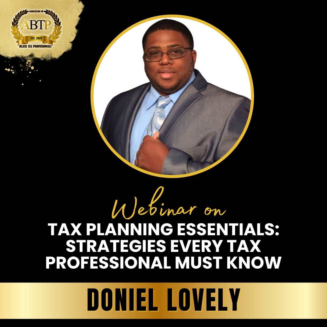 Tax Planning Essentials