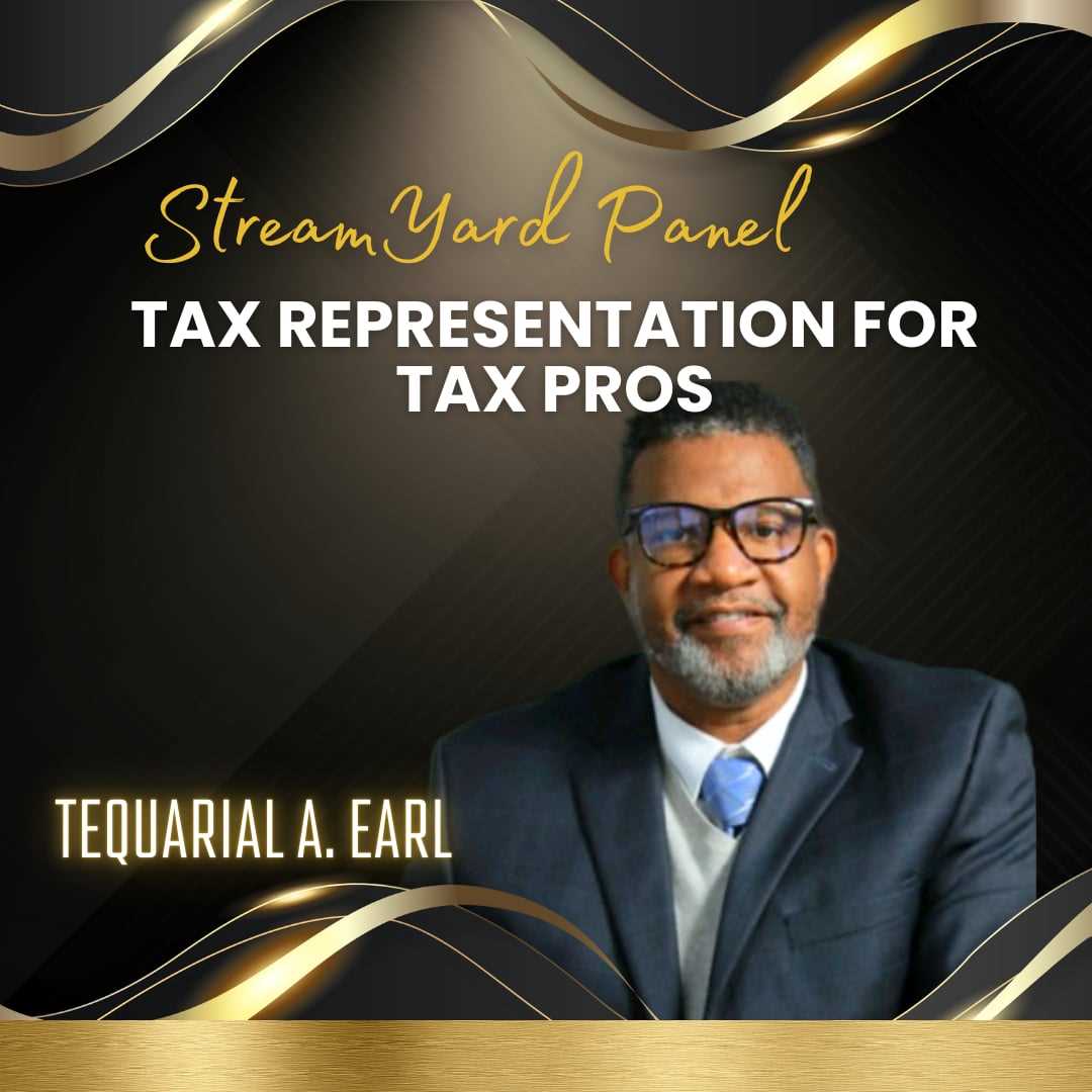 Tax Representation For Tax Pro